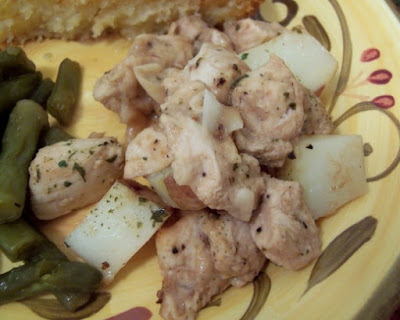 Lebanese Chicken & Potatoes Recipe This is a lighter version of a meal that my friend from Lebanon made when we were in colle Lebanese Chicken & Potatoes Recipe