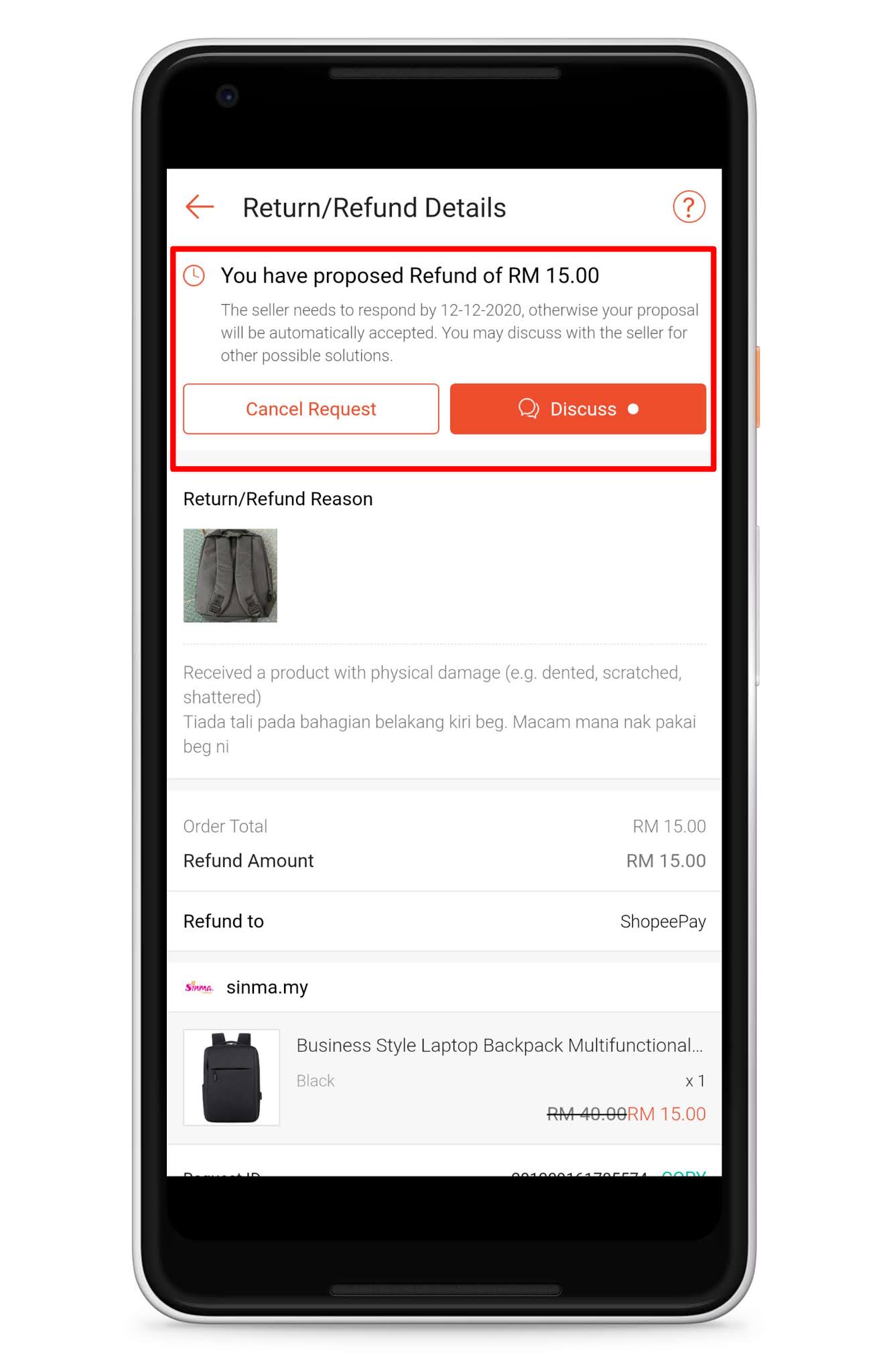 Cara Return Barang Shopee Percuma Dan Dapatkan Refund Daripada Seller Tahun 2024