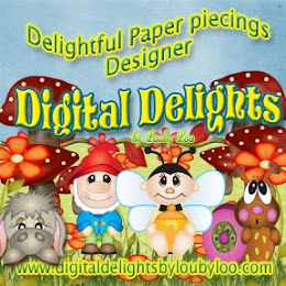 Former Digital Delights Paper Piecing Designer