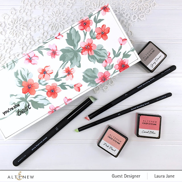 AfterHours Ink & Flowers Altenew Storybook Fantasy Stamps/Dies