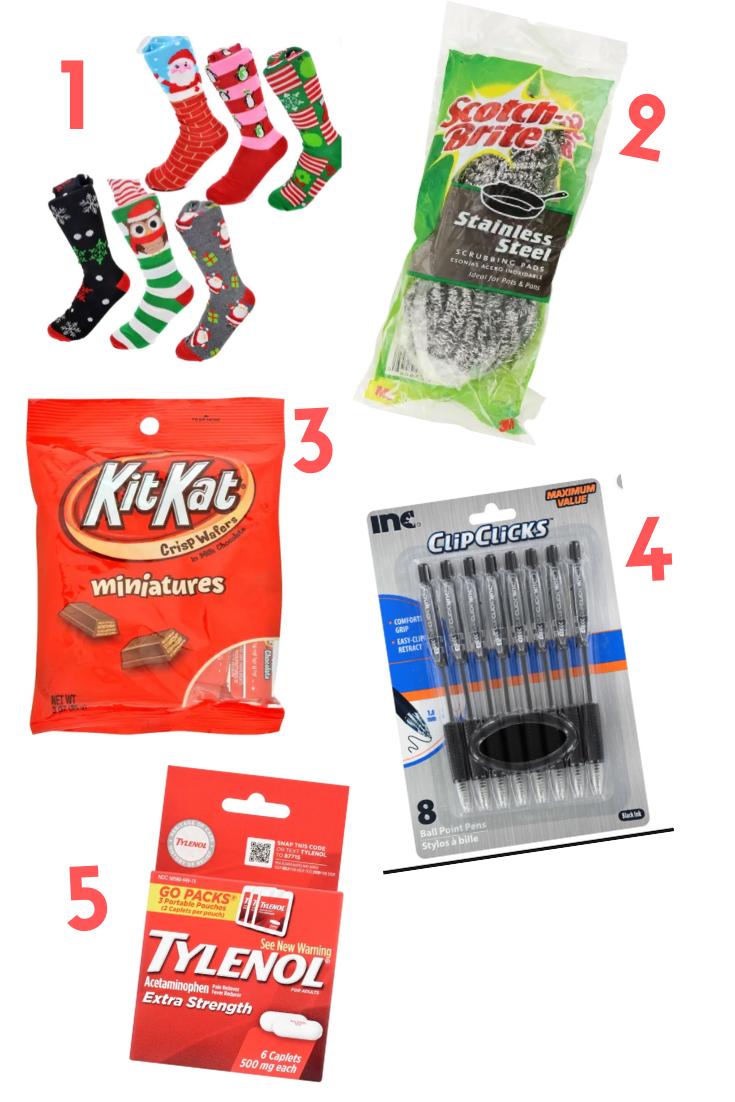 Motherhood+Life+Home+Fitness DOLLAR TREE STOCKING STUFFERS BLOGMAS DAY 1