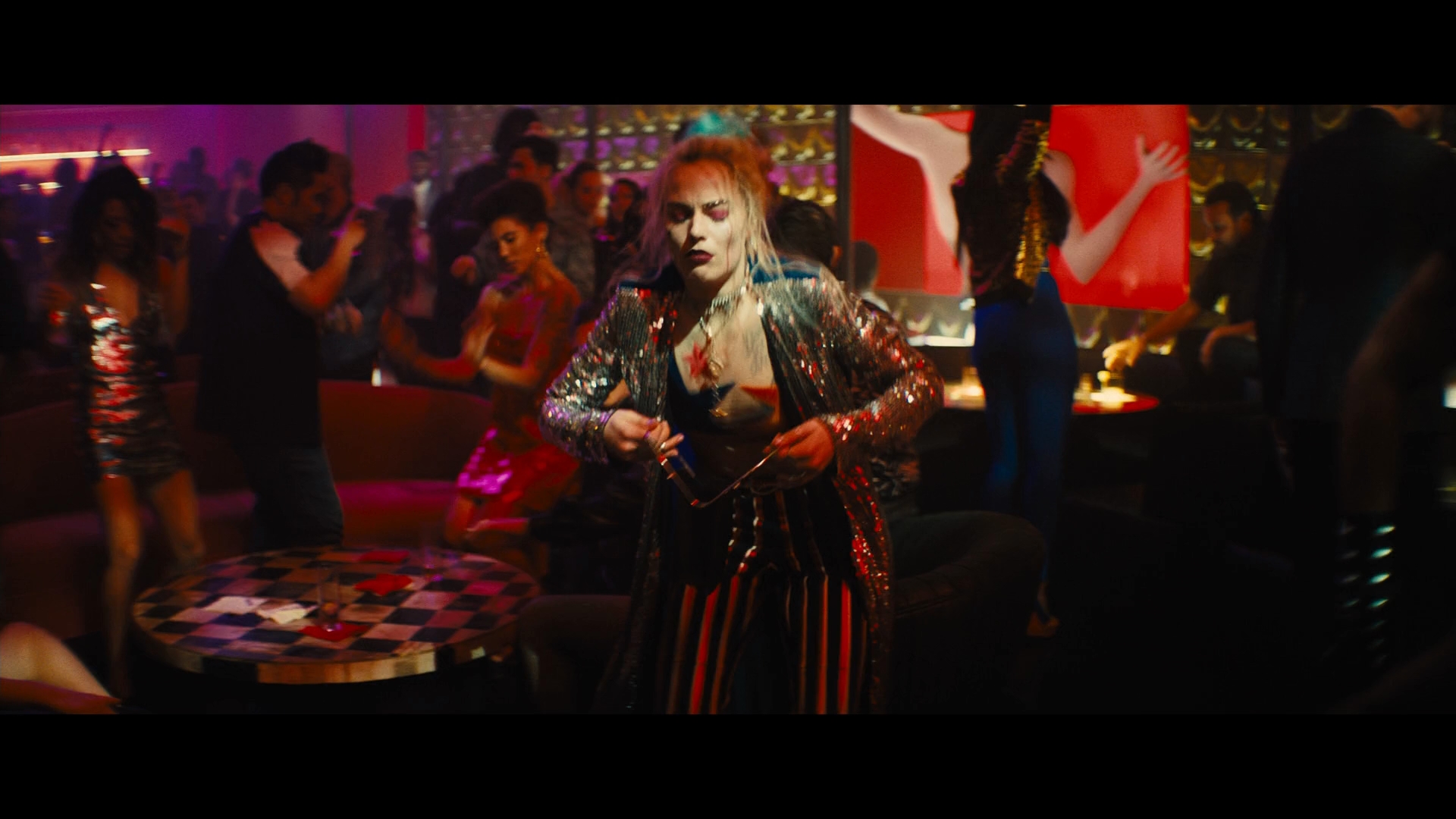 Aves de presa y la fantabulosa emancipación de una Harley Quinn 2020 Full HD 1080p Latino Castellano 1