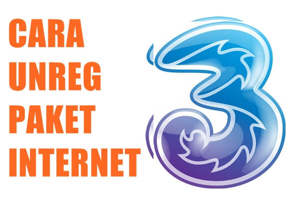 Cara Unreg Paket Internet 3 Unlimited Dan Kuota Harian Menit Info