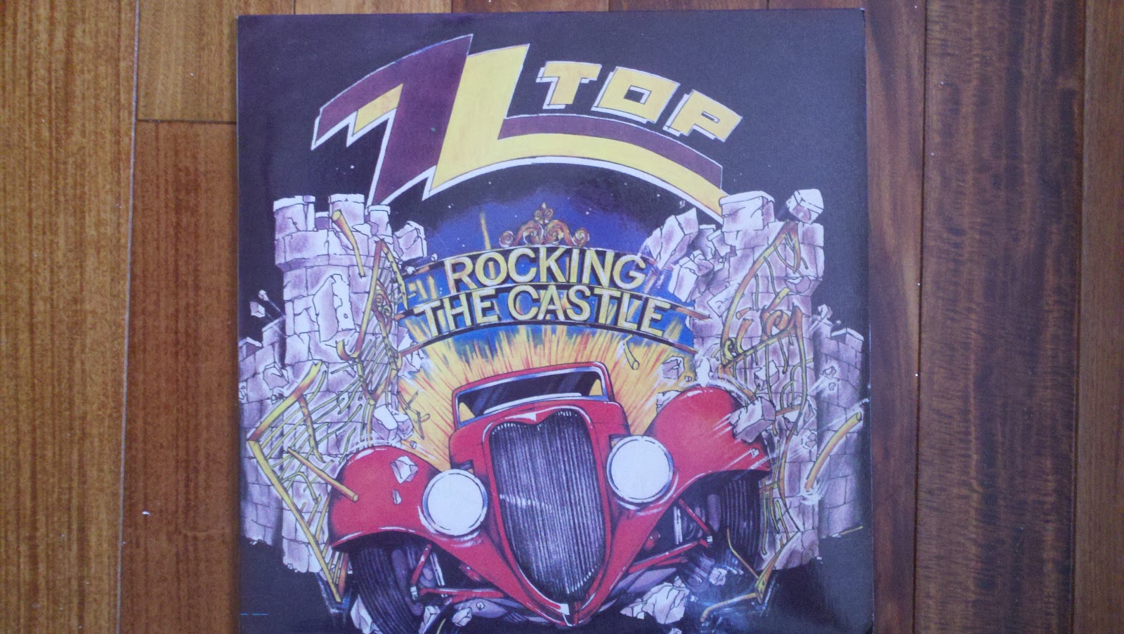 Antenna Head News and ZZ Top Live Trading Forum Antenna Head Vinyl