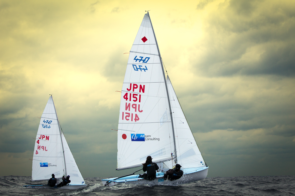 DaveSensei Japan's National Sailing Team, Day Two