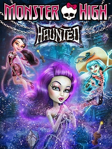 مشاهدة فيلم Monster High: Haunted 2015 مترجم اون لاين