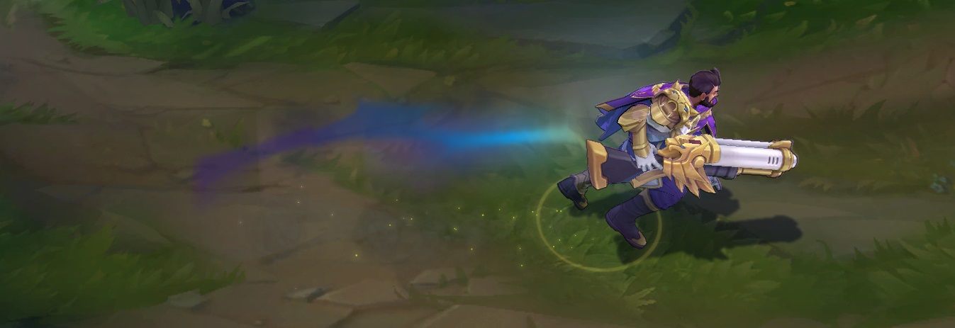 Surrender at 20: 10/24 PBE Update: New Lancer and Mecha Skins