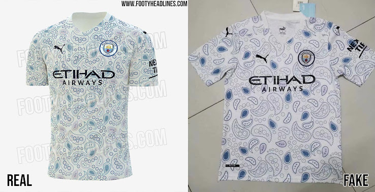 'Leaked' Pictures Of Manchester City 20-21 Kit Show Fake Product - Here ...