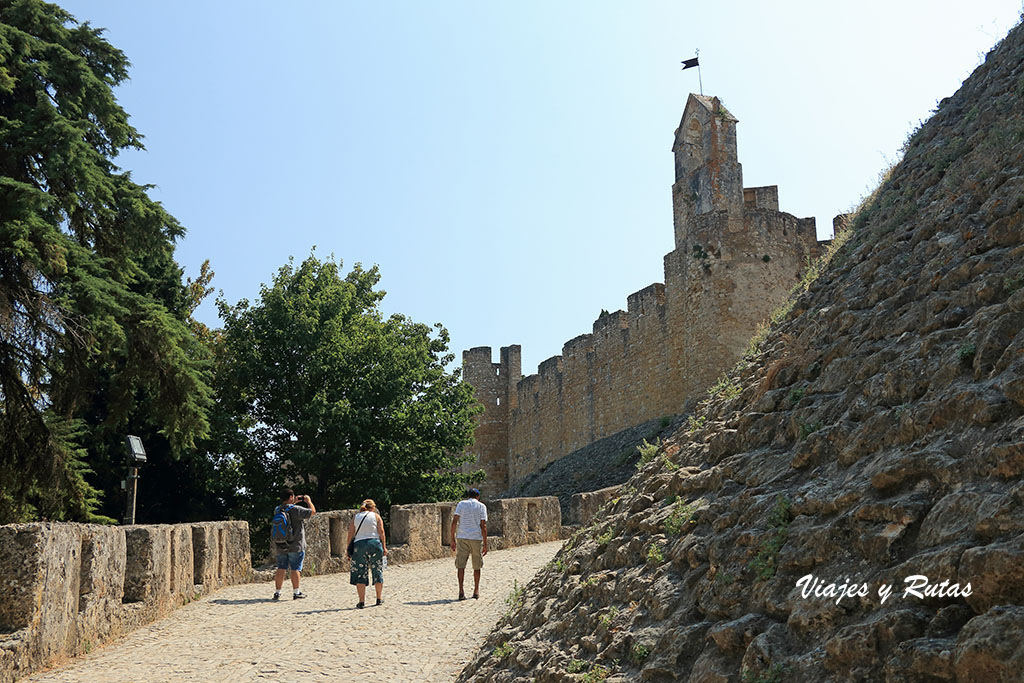 Murallas del Convento de Tomar