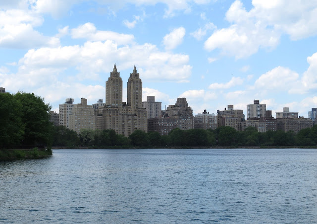 The Lake - Central Park, New York