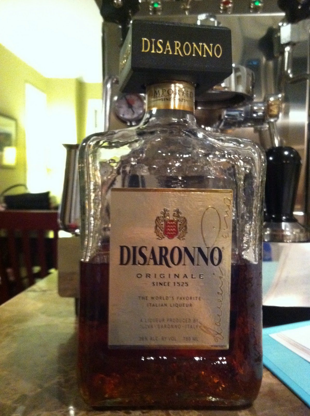 The Lovely Prelude Amaretto Sour with Prosecco