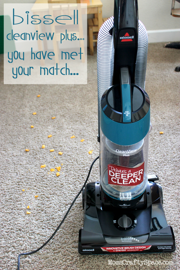 Product Review BISSELL CleanView Vacuum With OnePass Technology