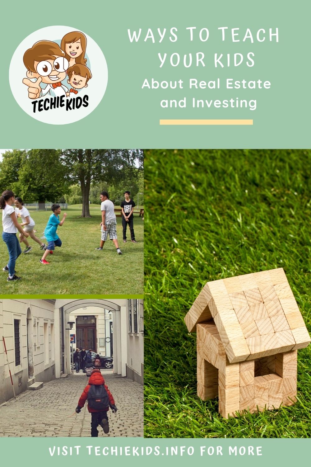 Ways to Teach Your Kids the Value of Real Estate and Investing