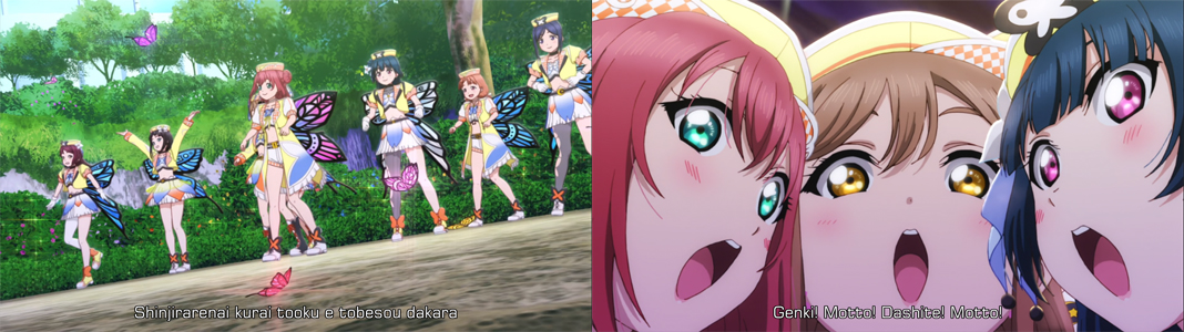 Get Subtitle Aqours Mitaiken Horizon J Mv Sub For iPhone Free Get Wallpaper Subtitle Aqours Mitaiken Horizon J Mv Sub For Android