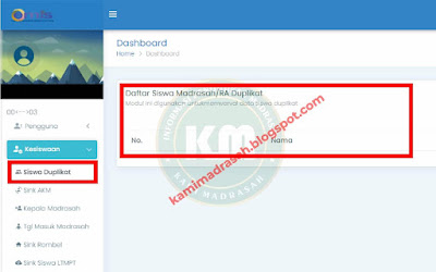 monitor atau Emis Monitor Madrasah merupakan laman web yang memiliki fungsi monitoring pen E-Monitor: Laman Monitoring Emis Madrasah