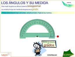 http://www3.gobiernodecanarias.org/medusa/eltanquematematico/angulos/grados/grados_p.html