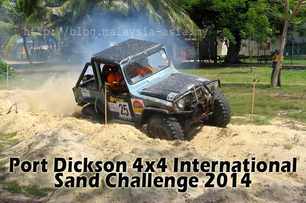 PD 4x4 International Sand Challenge 2014