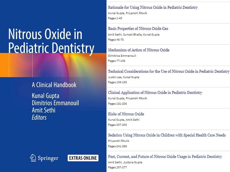 DENTISTRY BOOK Nitrous Oxide in Pediatric Dentistry A Clinical