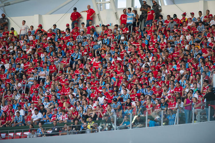Brazilian Club Internacional Make Supporters Sit Next to Rival Fans | FOOTY  FAIR