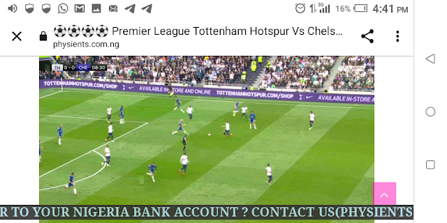 ⚽⚽⚽⚽ Premier League Tottenham Hotspur Vs Chelsea Live Streaming ⚽⚽⚽⚽