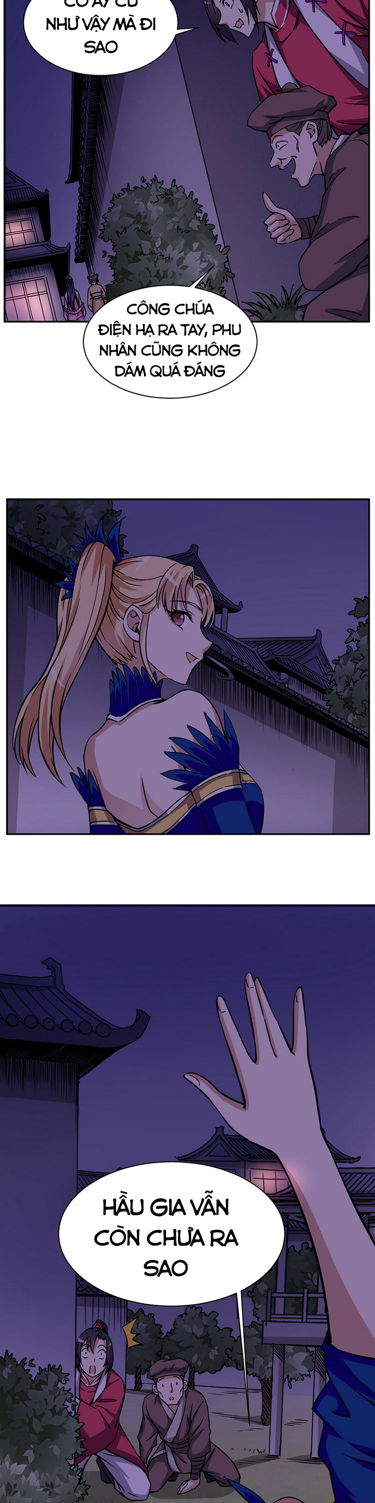 Tôi Bị Bảy Người Vợ Bức Chết Chapter 10 - Trang 18