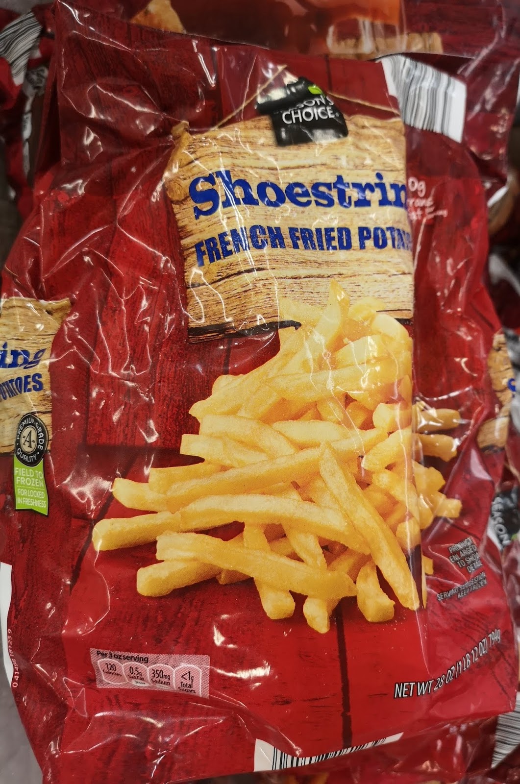 Season's Choice Shoestring French Fries (Aldi)