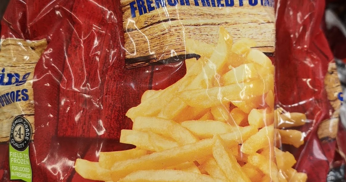 Season's Choice Shoestring French Fries (Aldi)