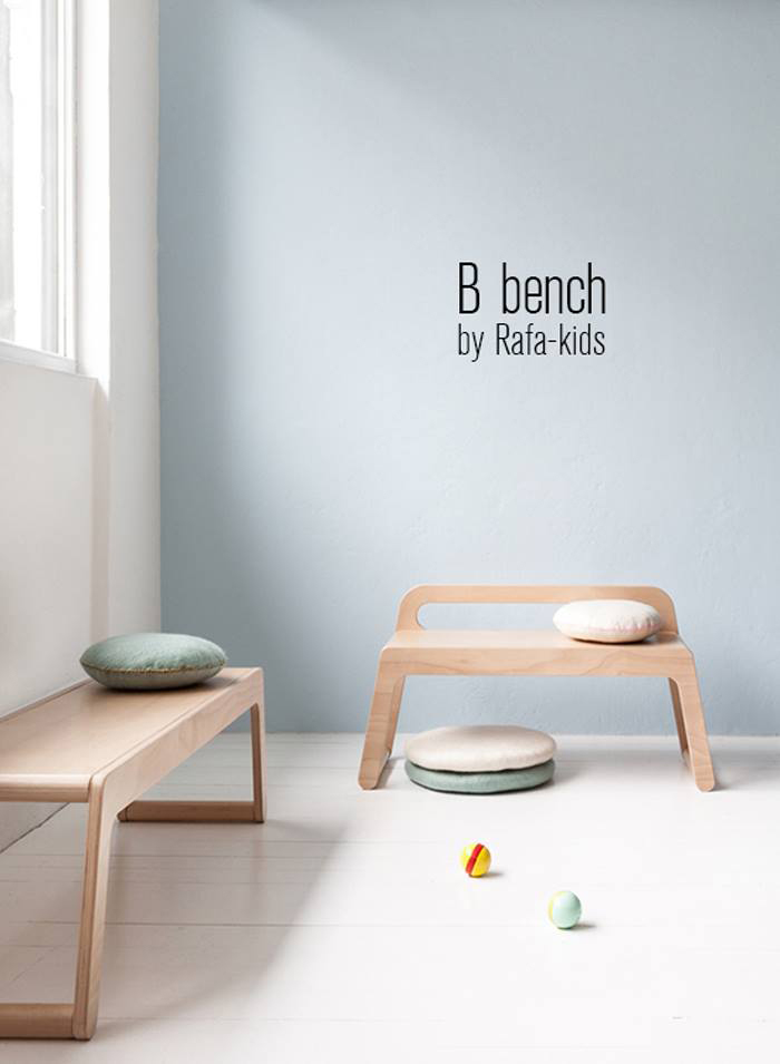 Rafa-kids Benches collection Rafa-kids Benches collection