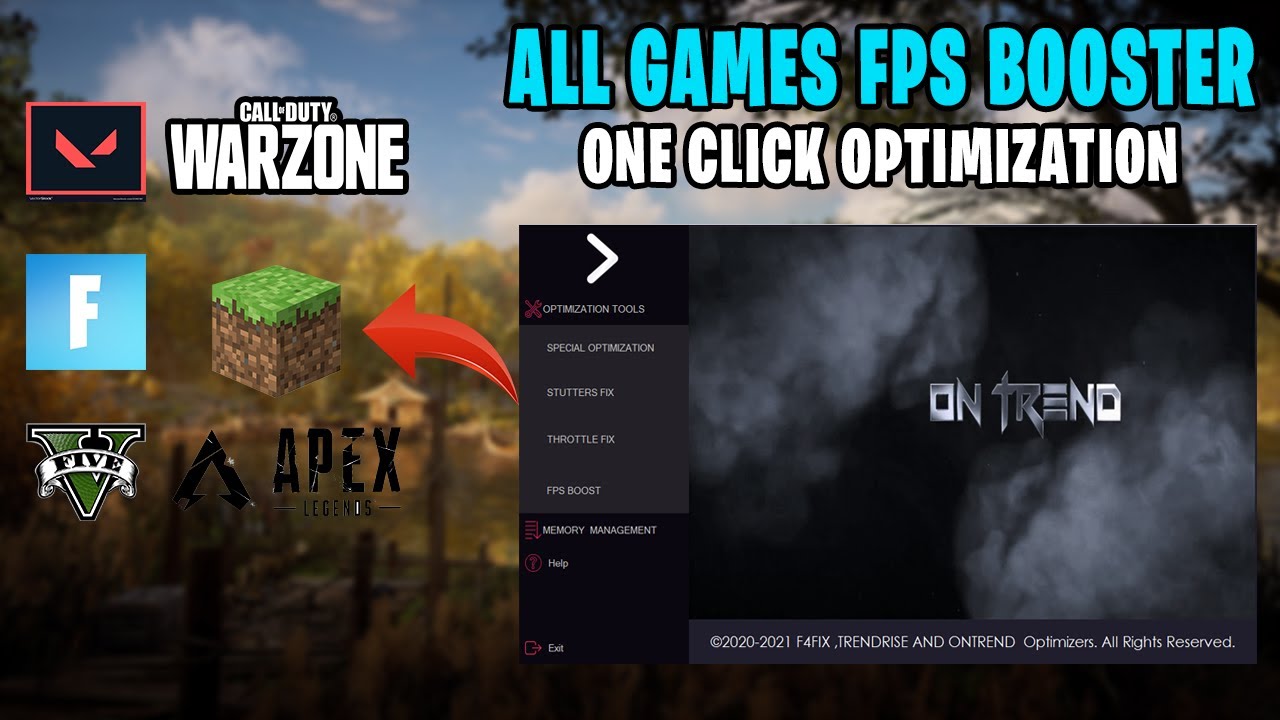 windows 10 boost fps windows 10 boost fps