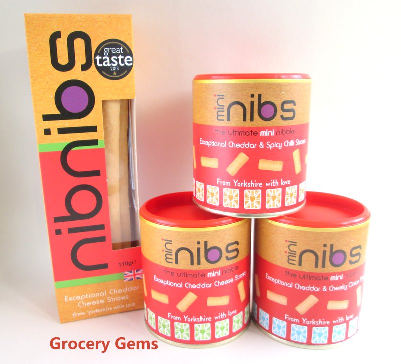 Grocery Gems Nib Nibs Review & Competition!