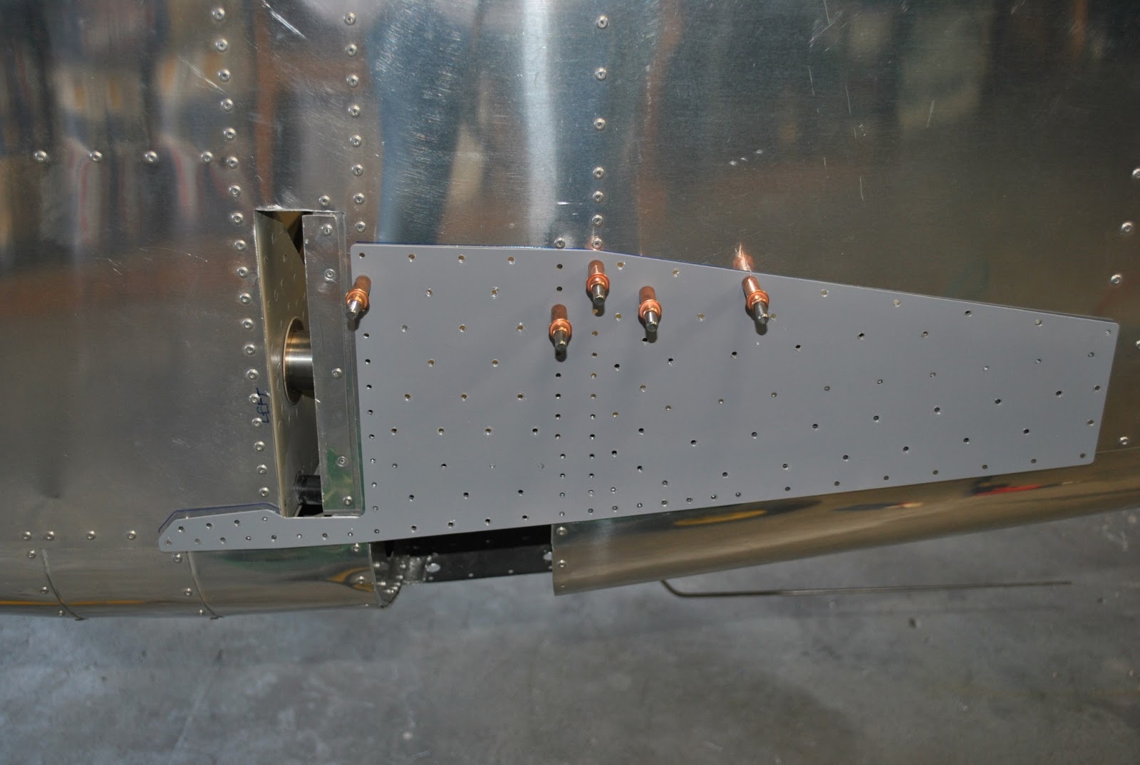 RV-12 Builder in Sandy, UT: Prep For Skin Doublers