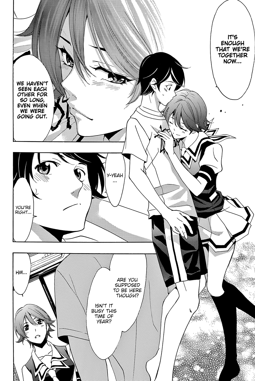 Fuuka Special Edition Chapter 9 - Page 1