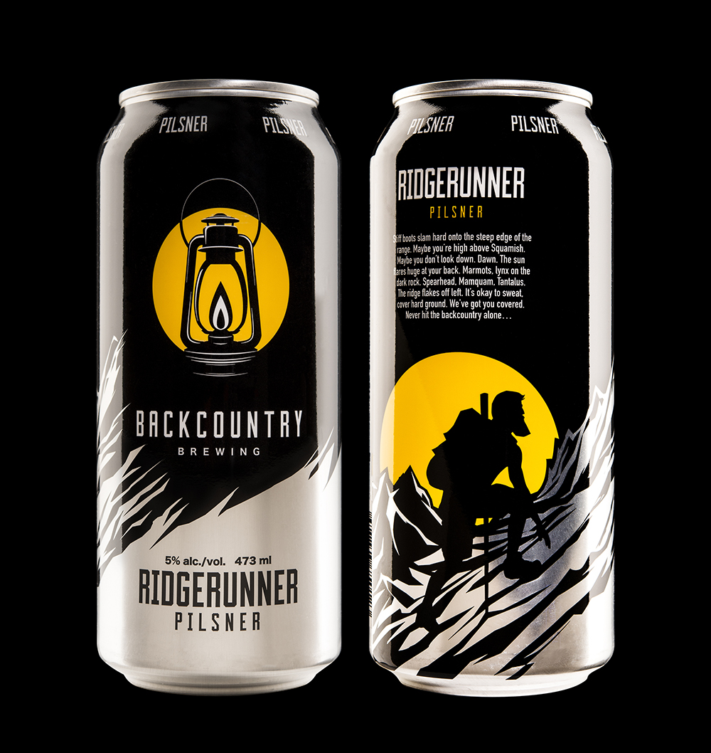 Backcountry Brewing on Packaging of the World Creative Package Design