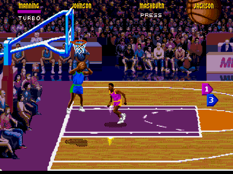 🕹️ Play Retro Games Online NBA Jam Tournament Edition (SEGA)