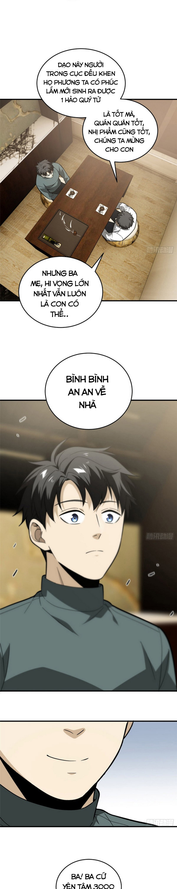 Toàn Cầu Cao Võ chapter 85 - Trang 12