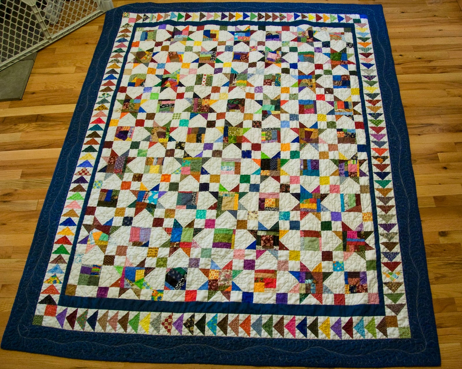 ScrapsaPlenty Crumb patch top complete!