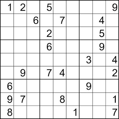 Abuso Bebé multa Sudoku para imprimir nº 14 | Pasatiempos para imprimir