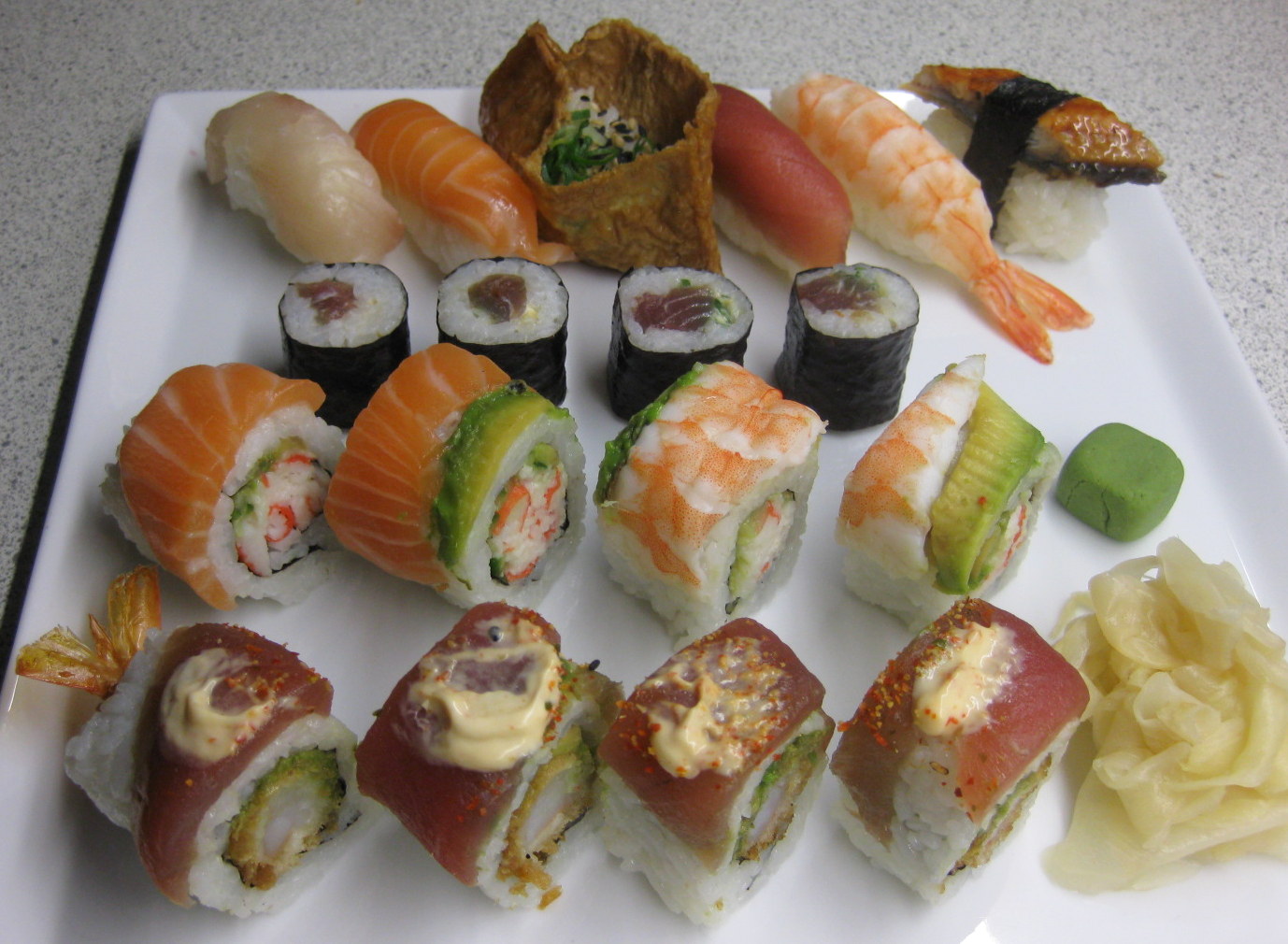 Klidmoster.dk: Sashimi: sushi på Sweetdeal...