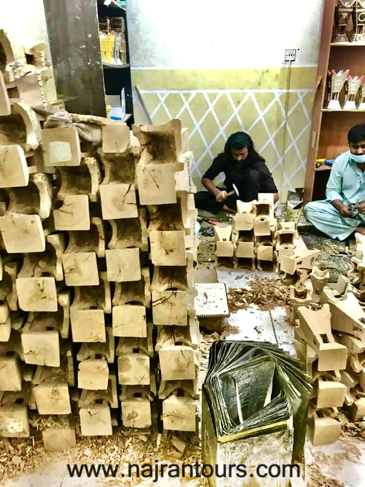 Jeddah Daily Photo INCENSE BURNER FACTORY IN HAIL, SAUDI ARABIA