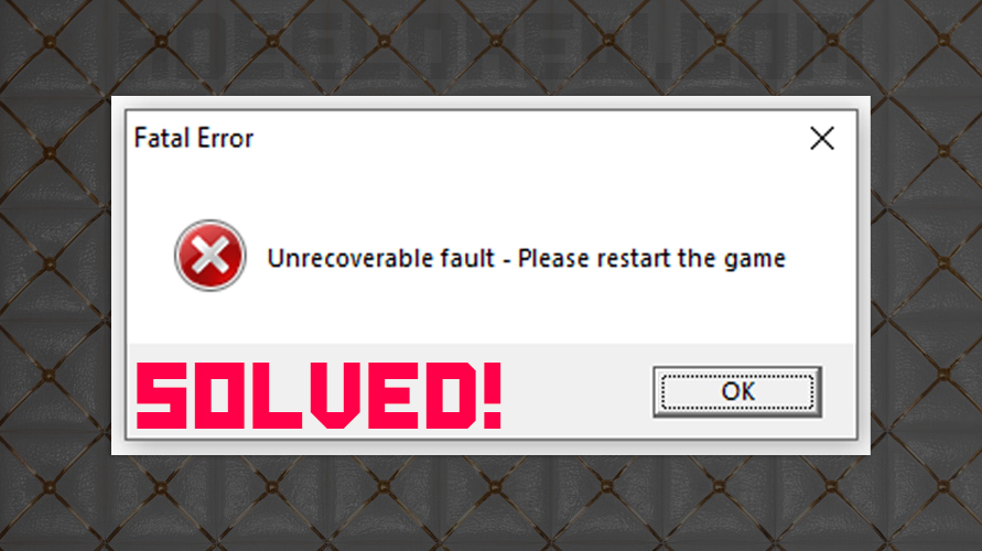 Fatal error close