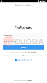 instagram di emulator windows 10