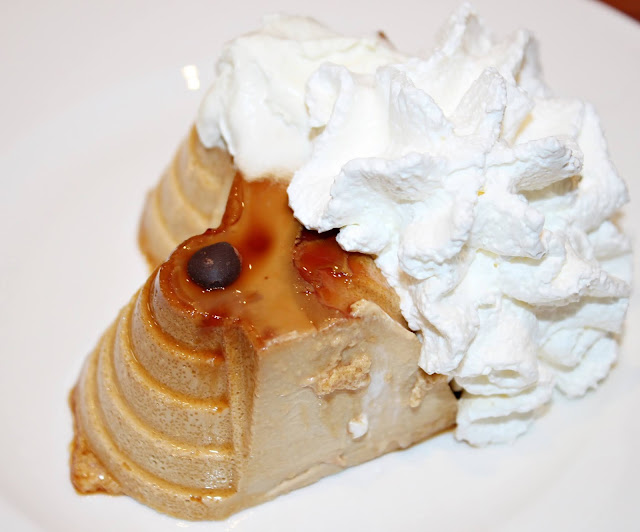 FLAN DE INTENSO SABOR A CAFÉ