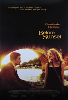 Before Sunset starring Julie Delpy and Ethan Hawke
