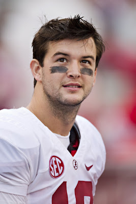 AJ McCarron tattoo GALERY PHOTO CELEBRITY