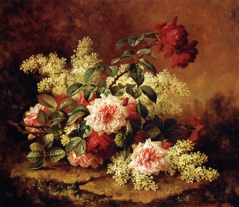 Paul de Longpre 1855-1911 - French-born American painter - Tutt'Art@ Paul de Longpre 1855-1911 - French-born American painter - Tutt'Art@