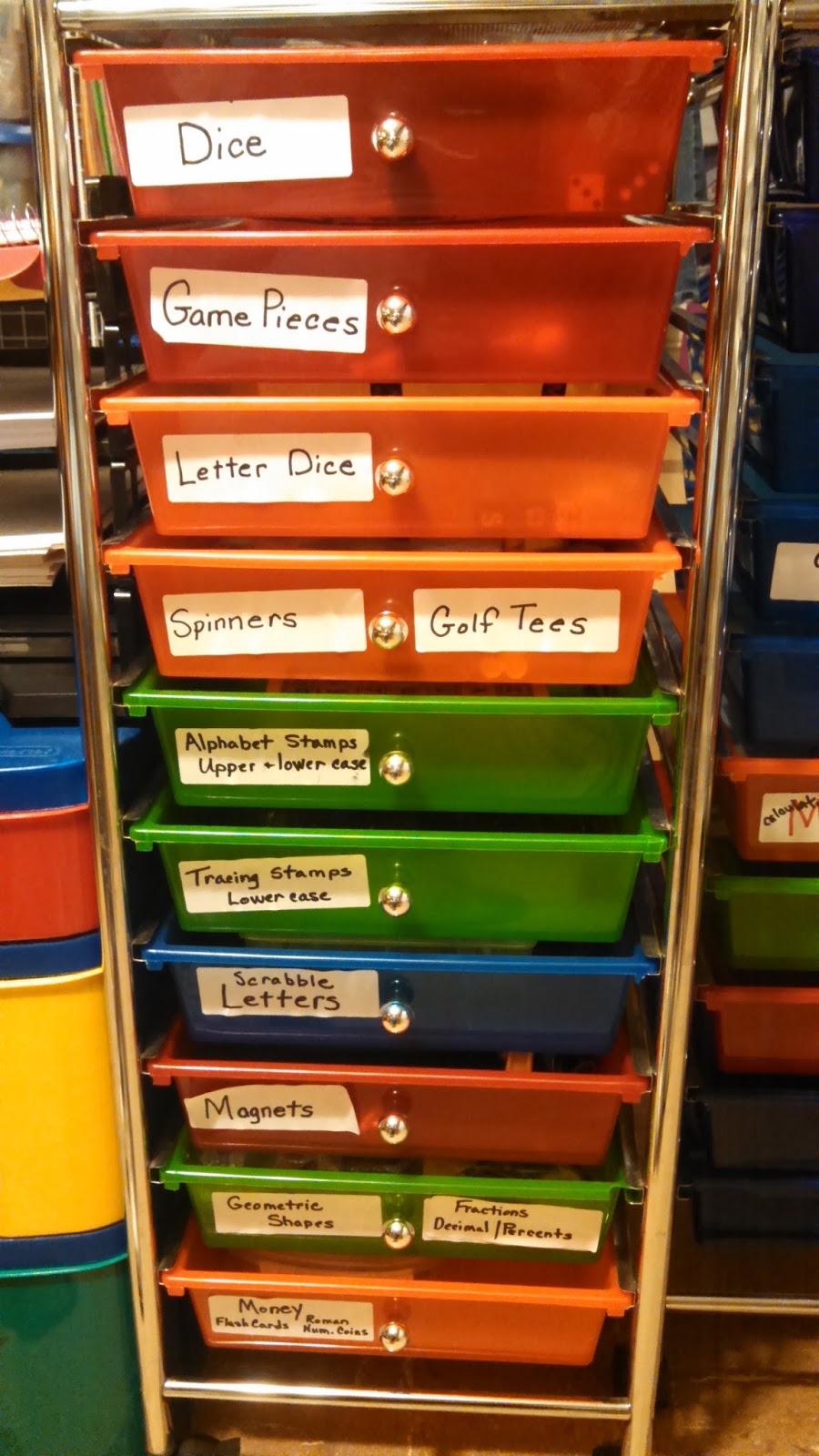 Games For Learning Game Pieces