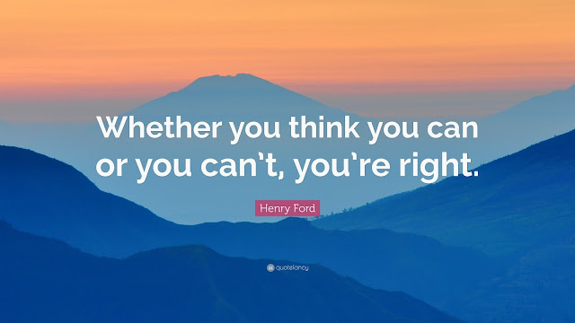 Генрі Форд: Якщо ти думаєш, що можеш, або думаєш, що не зможеш - в обох випадках ти маєш рацію