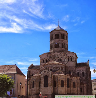 église saint Austremoine d'issoire, Puy-de-Dôme