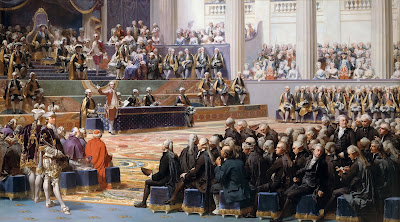 Apertura de los Estados Generales en Versalles, 5 de mayo de 1789
