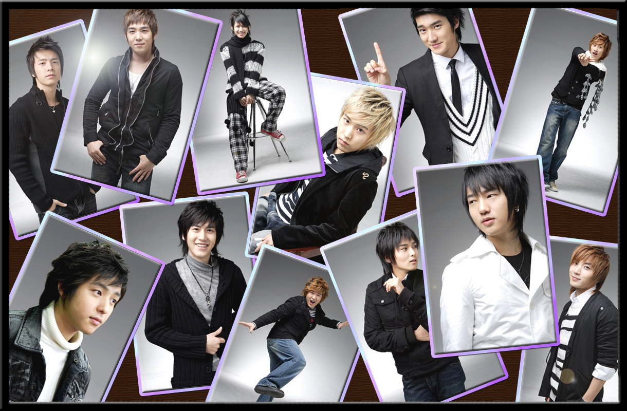 Super Junior Poster and Wallpaper  AiniSastra.Com